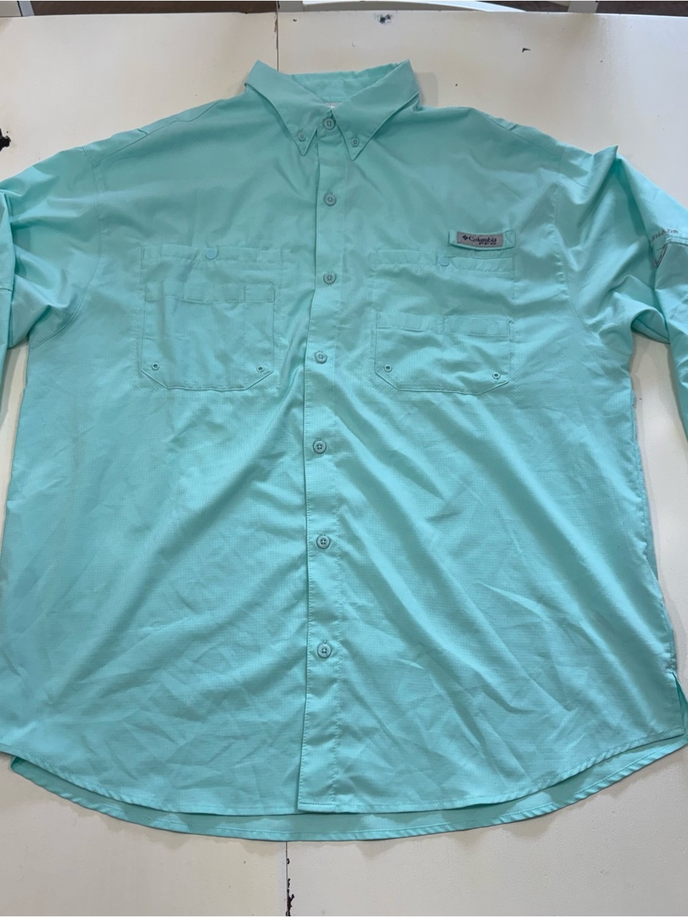 Columbia PFG Tamiami II Long-Sleeve Vented Fishing Shirt (Men's XL)